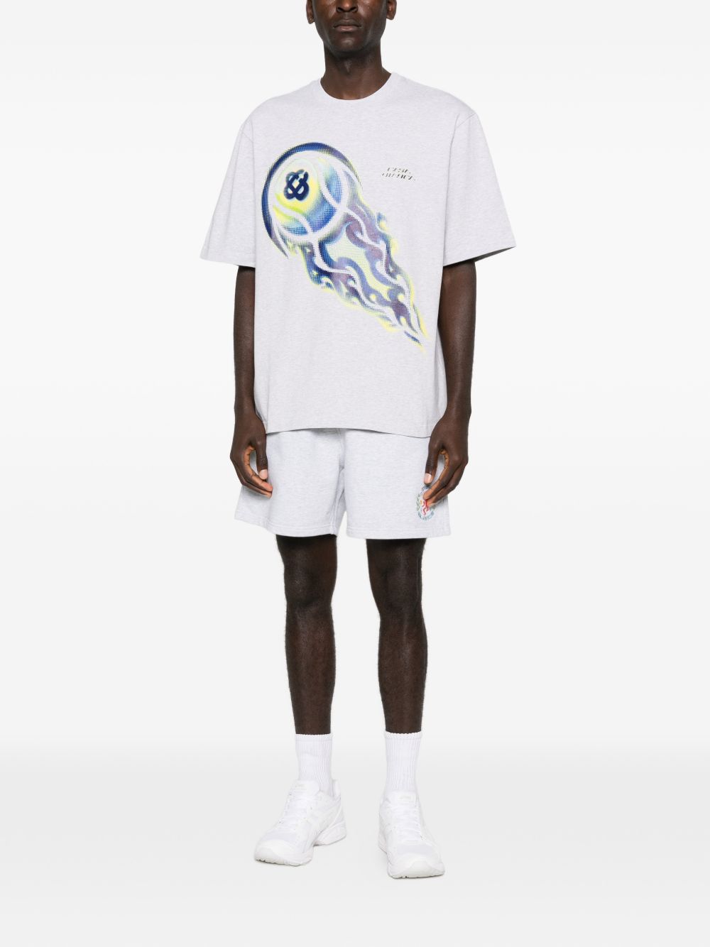 graphic print tee T-shirt