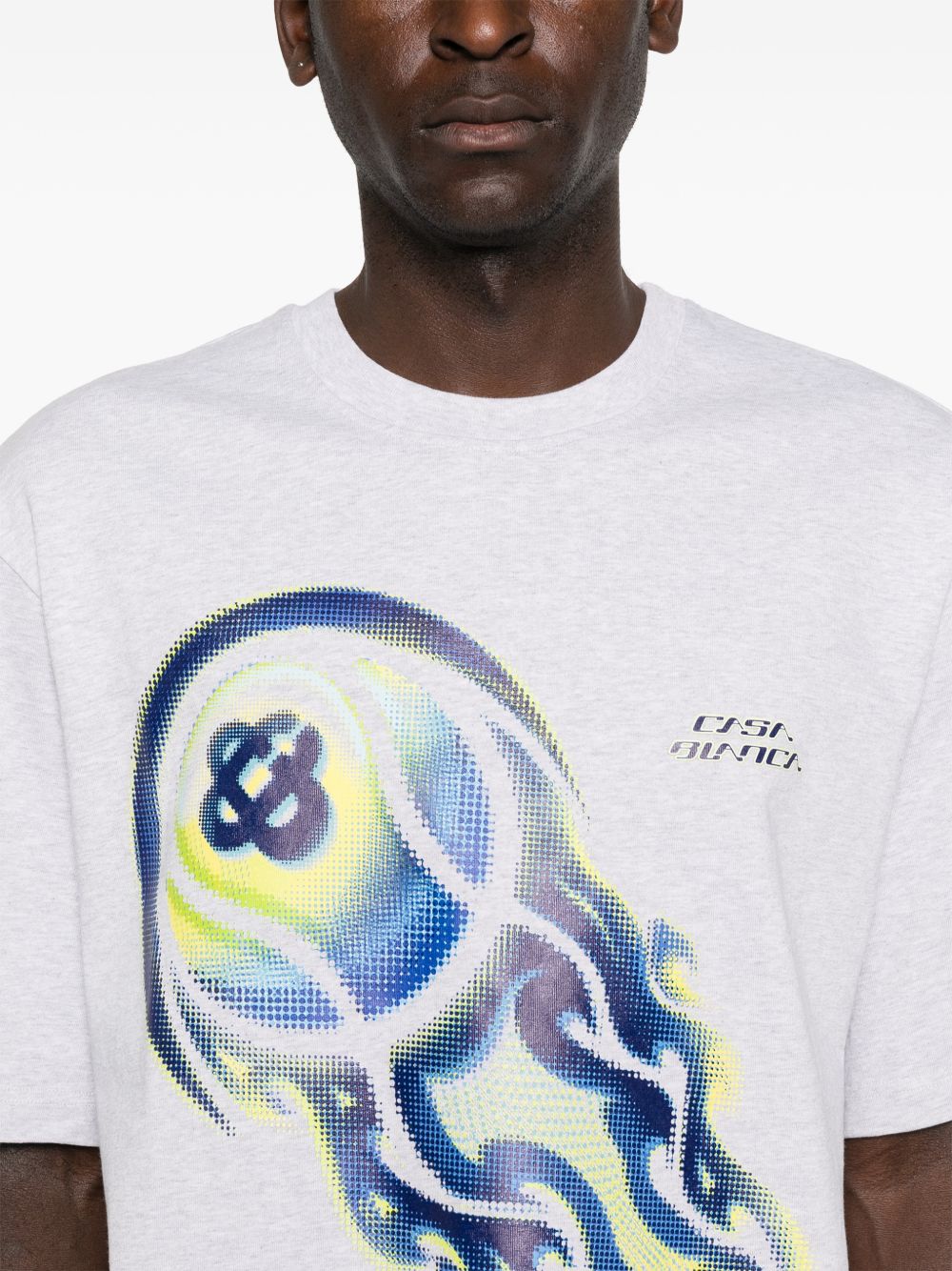 graphic print tee T-shirt