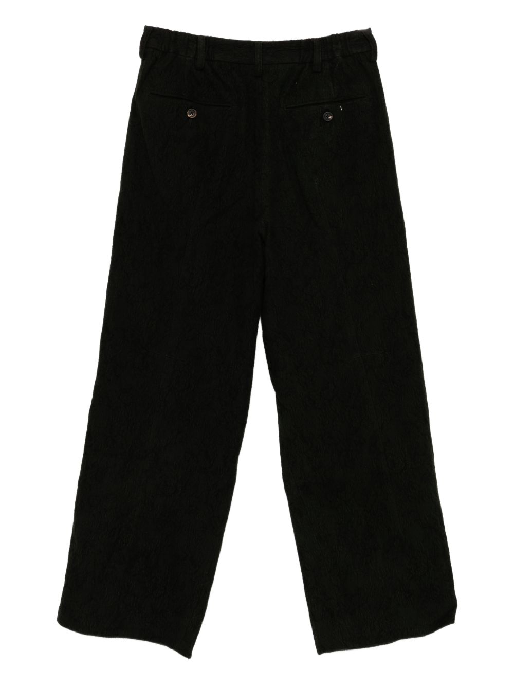 textured trousers