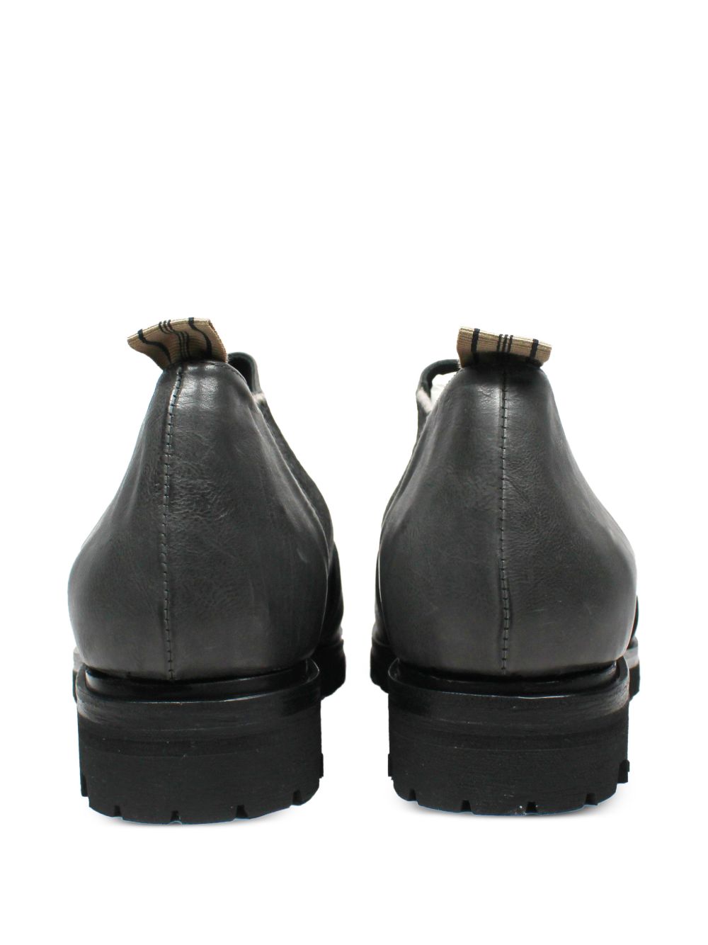 leather Chelsea boots