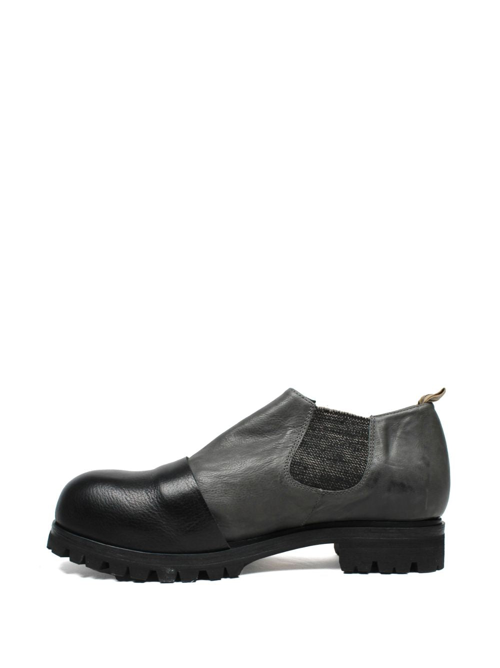 leather Chelsea boots