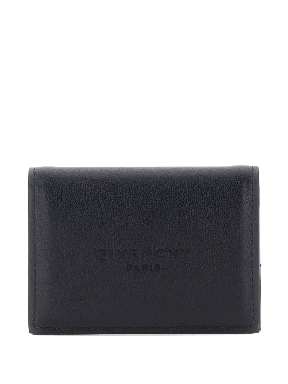 embossed-logo wallet
