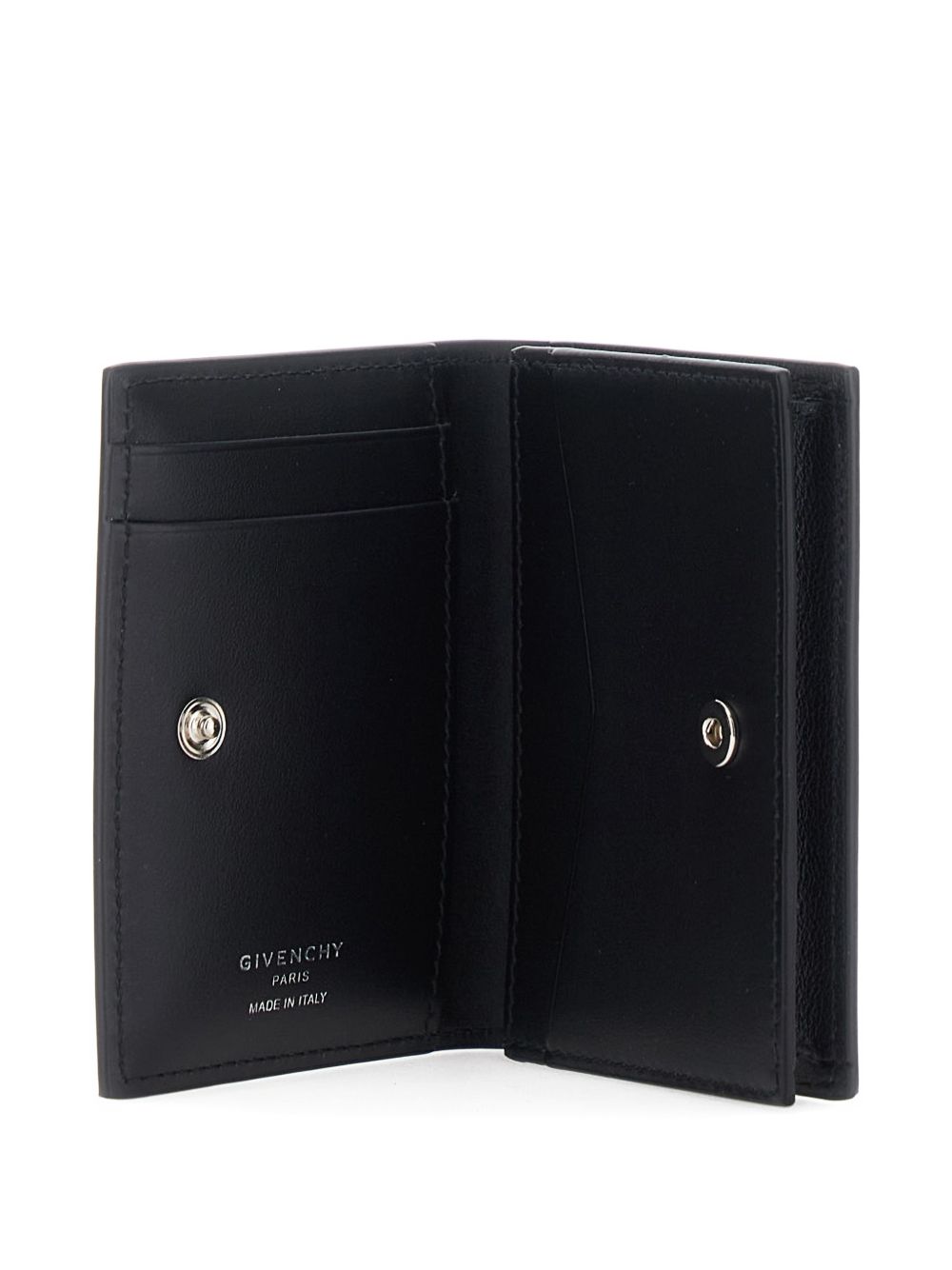 embossed-logo wallet