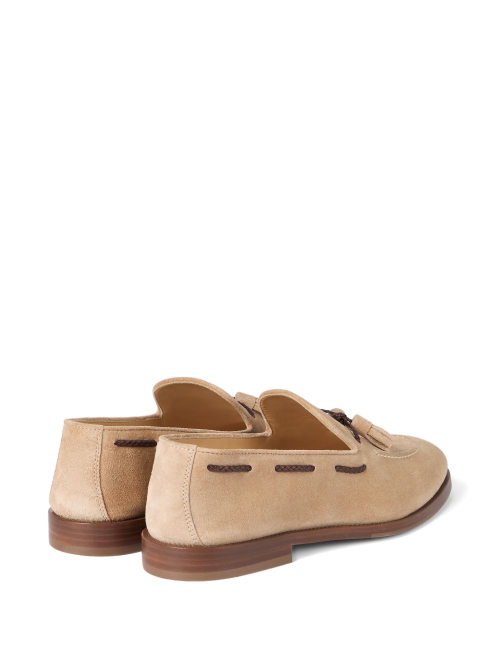 tassel-detail loafers