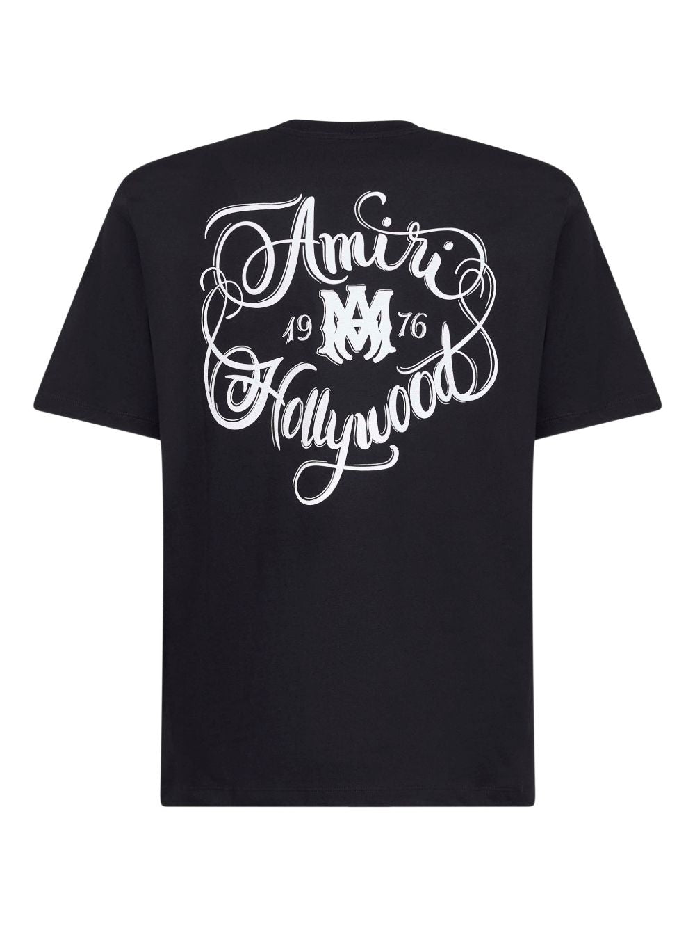hollywood lettering-print T-shirt