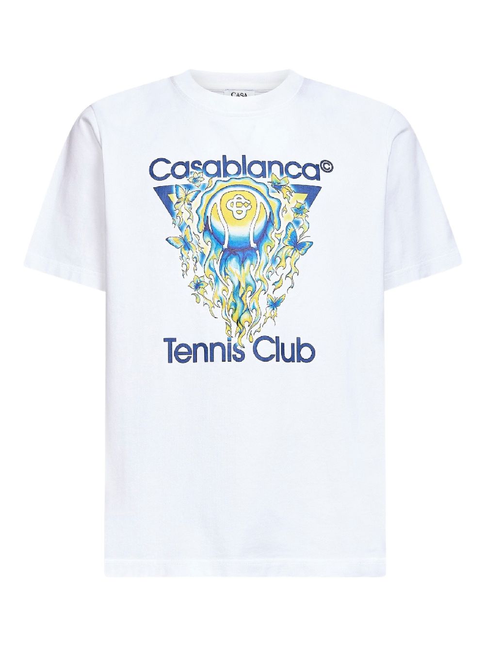 Tennis Club graphic-print T-shirt