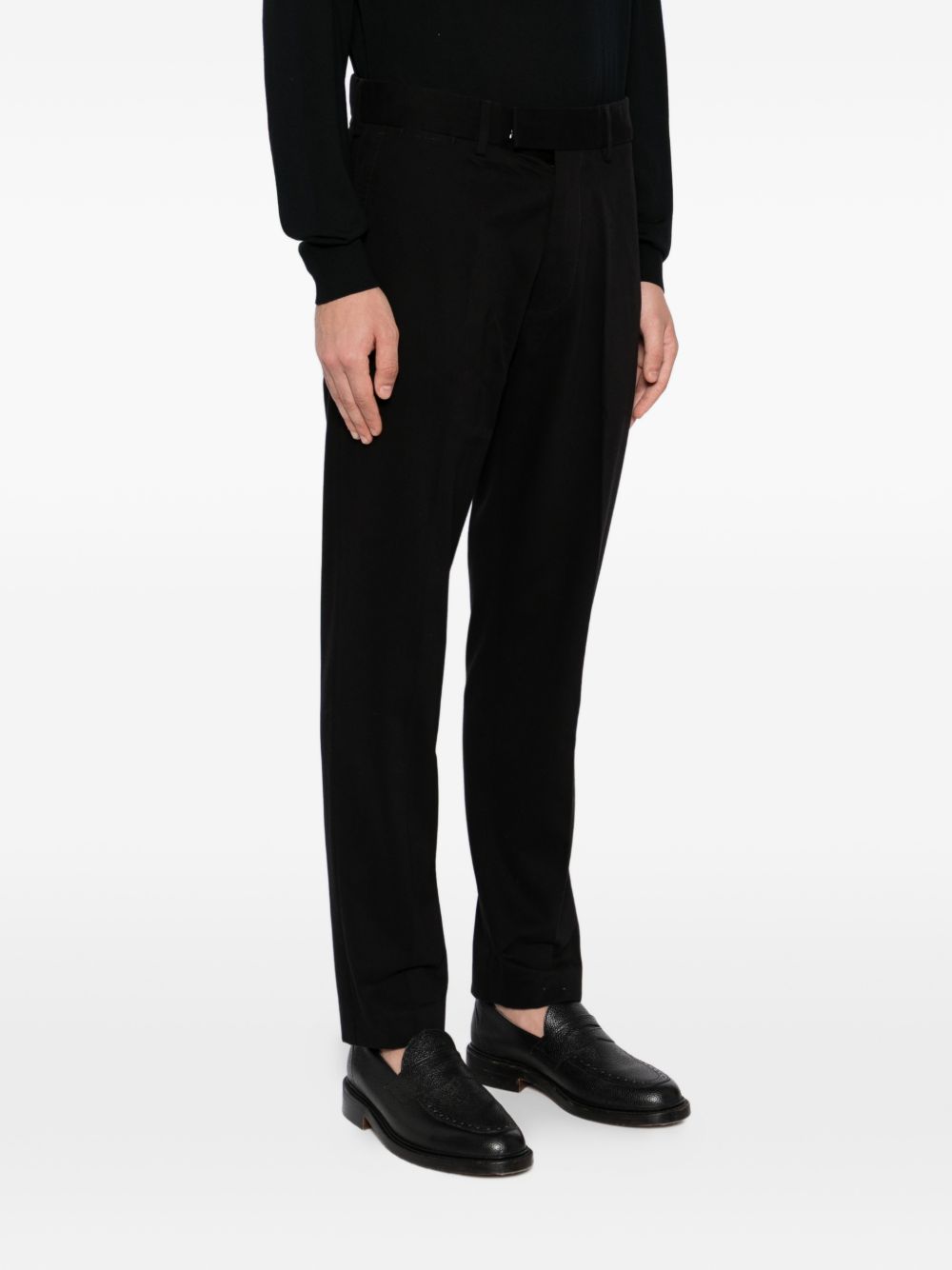 brushed cotton chinos