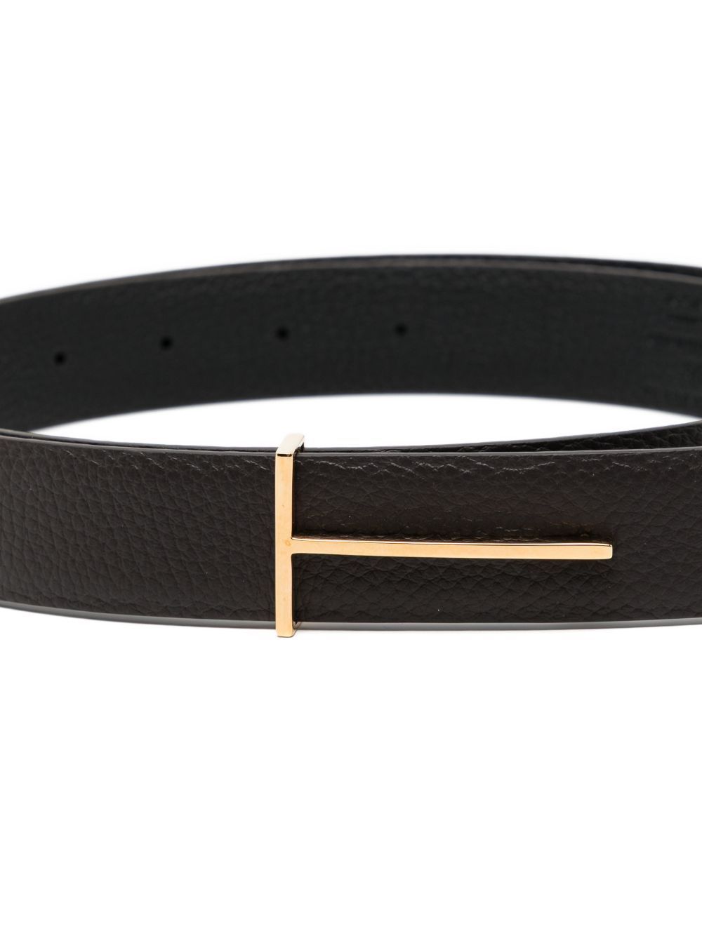 leather reversible belt