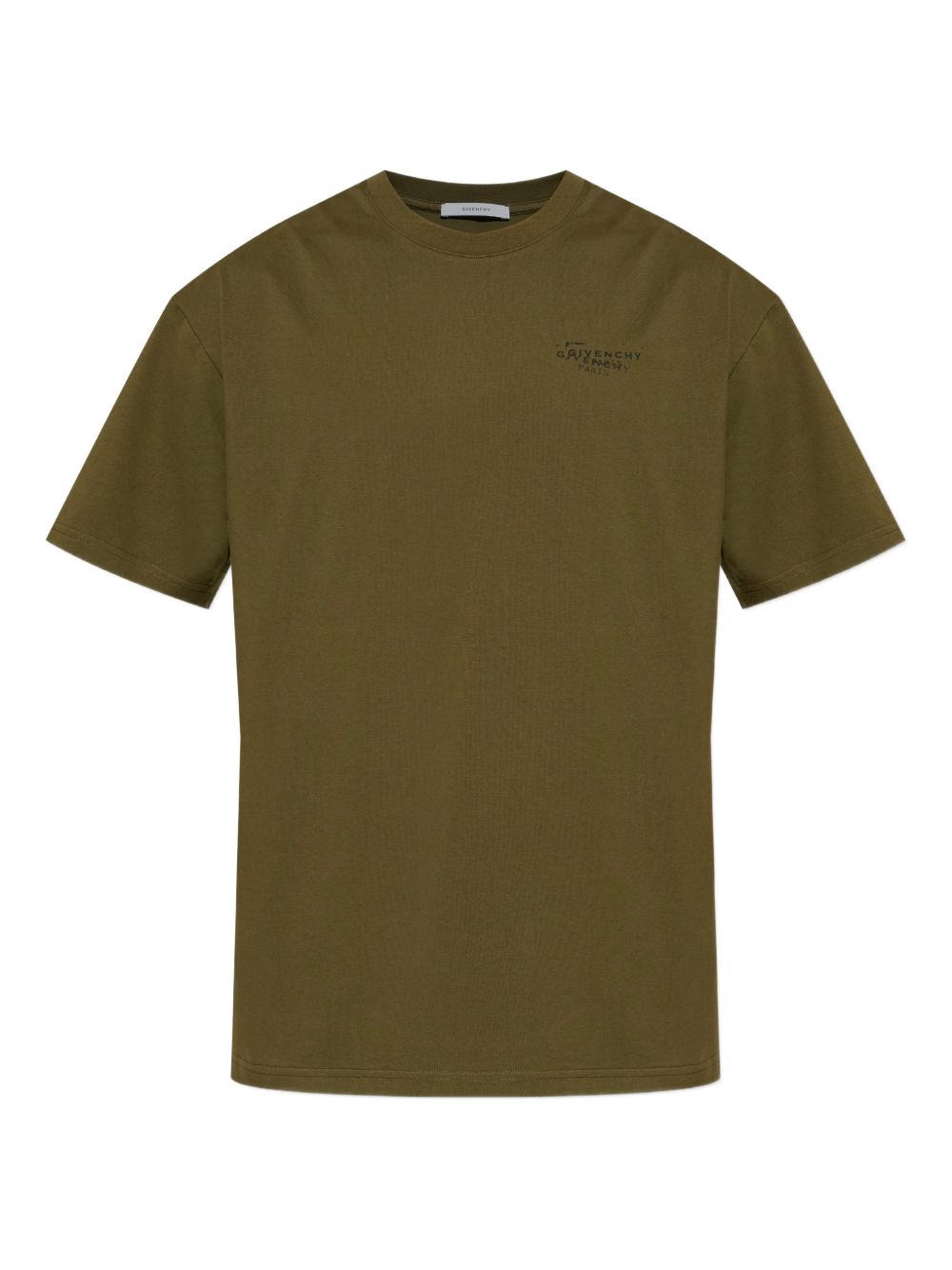 logo-detail short-sleeve T-shirt