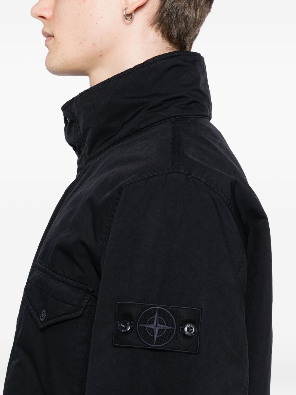 4100107 David-Tc_Stone Island ghost jacket