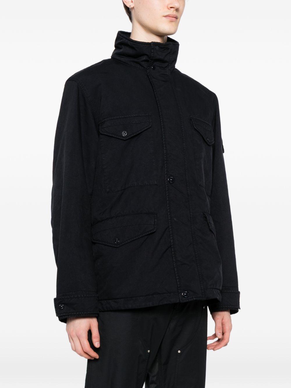 4100107 David-Tc_Stone Island ghost jacket