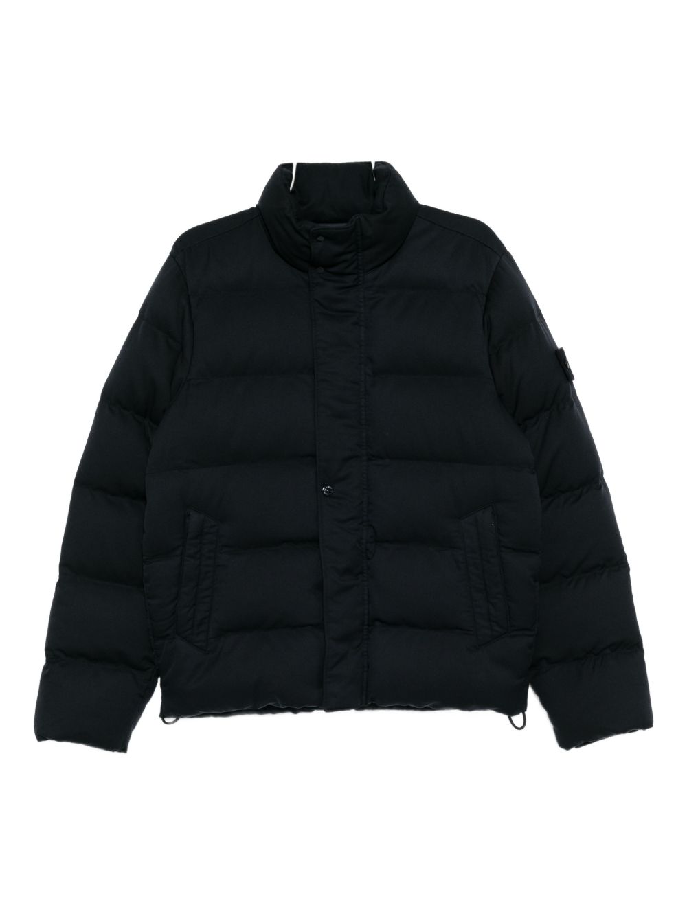 4100100 Twill Wool-TC_Stone Island Ghost padded jacket