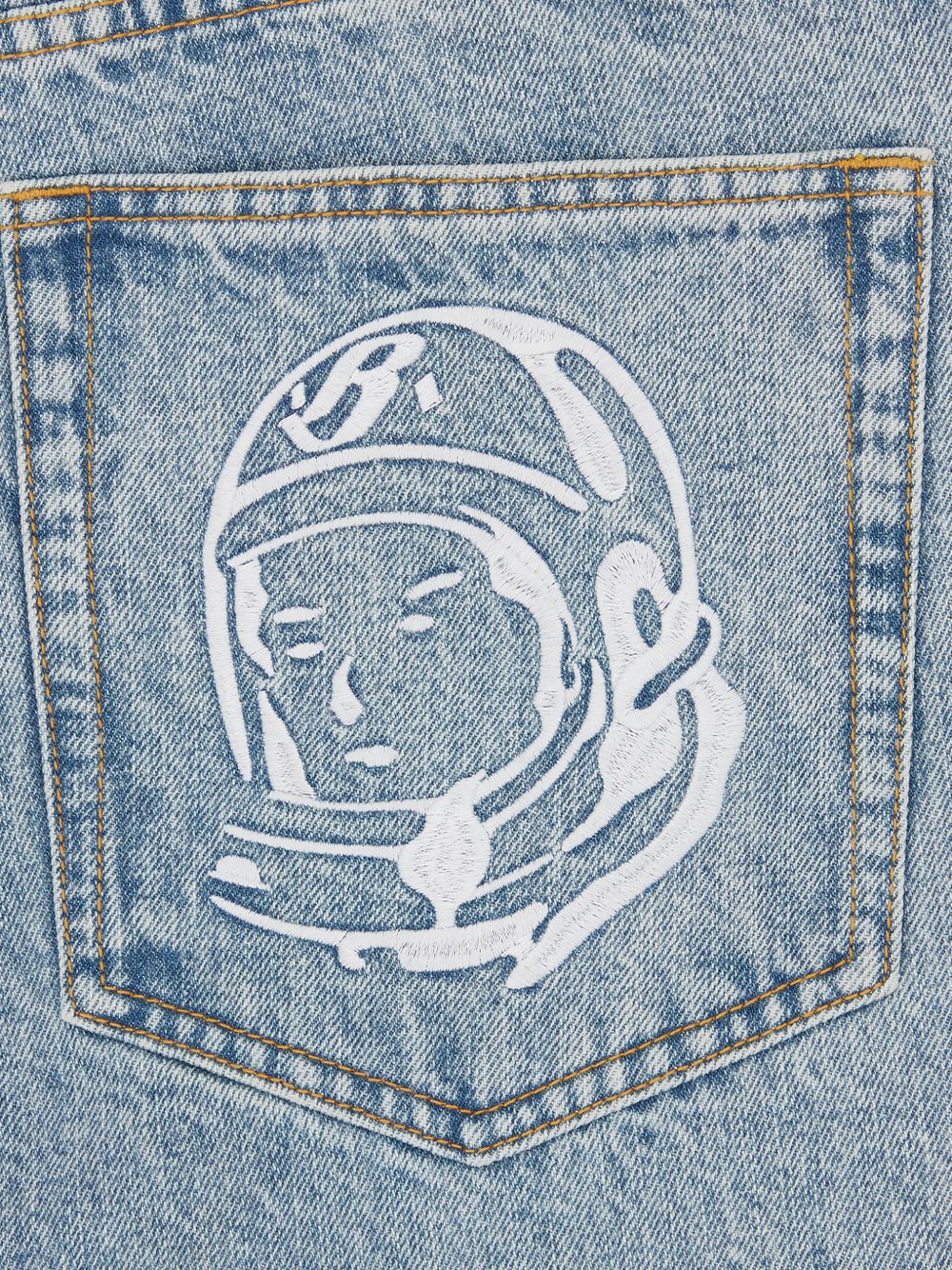 Arch Logo graphic jeans