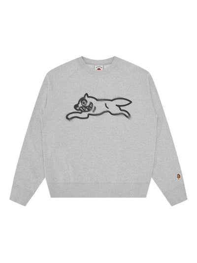 Running Dog Graphic-Printed Crew-Neck Sweatshirt