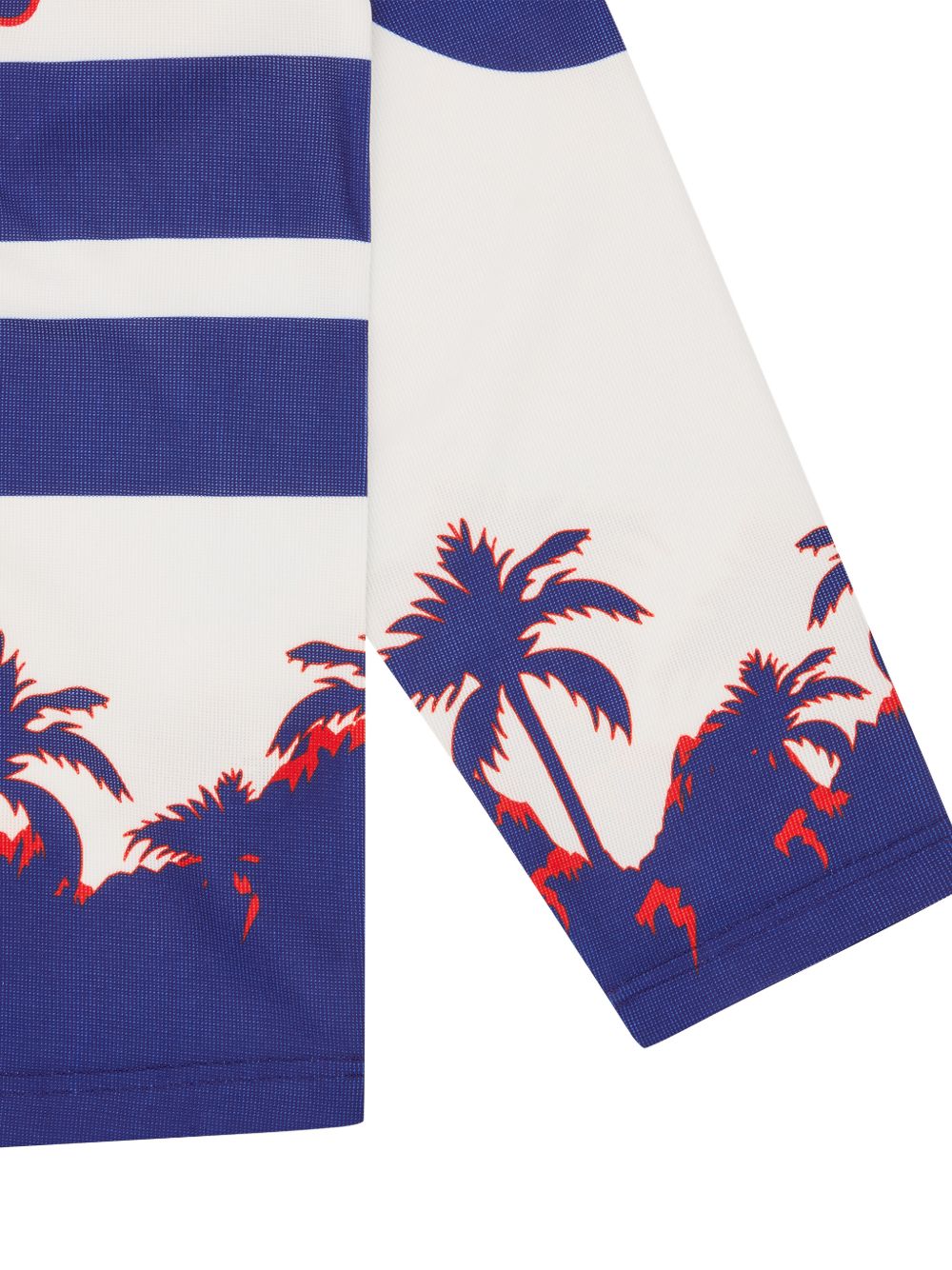 Stadium Hockey striped graphic jersey