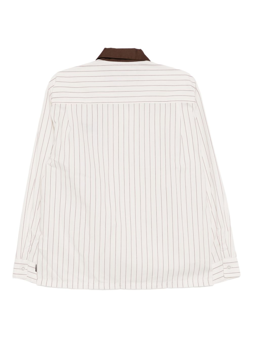 striped pocket shirt