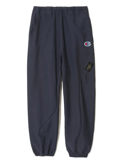 X Champion Logo-Patch Track Pants