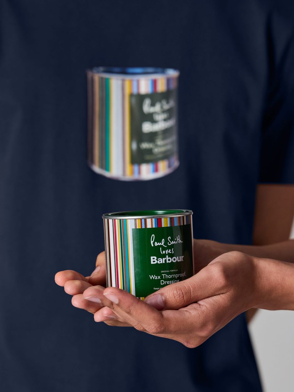 x Paul Smith Thornproof jacket dressing 