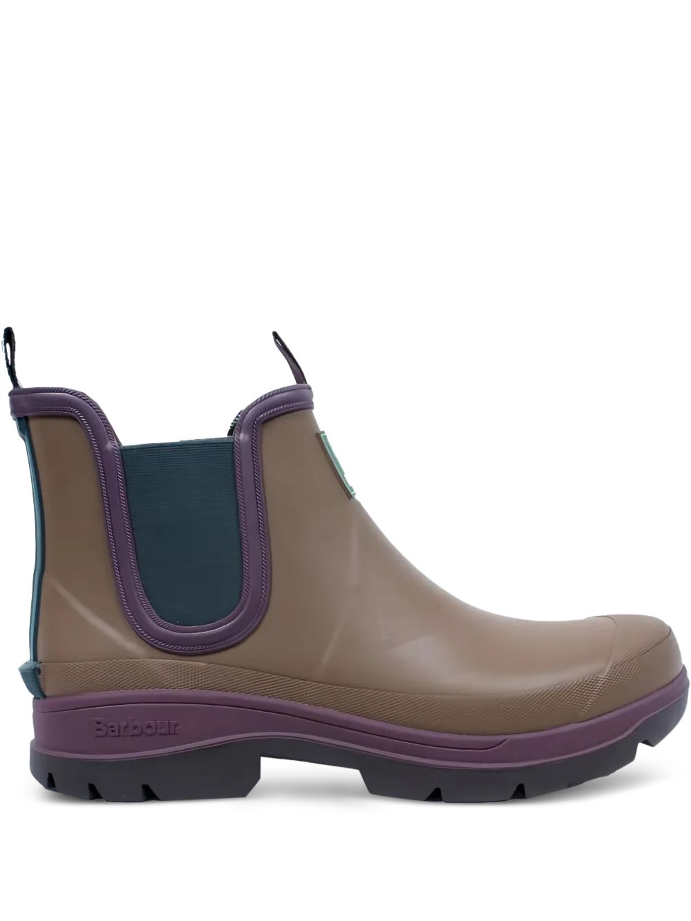 x Paul Smith loves Barbour ankle wellingtons boots
