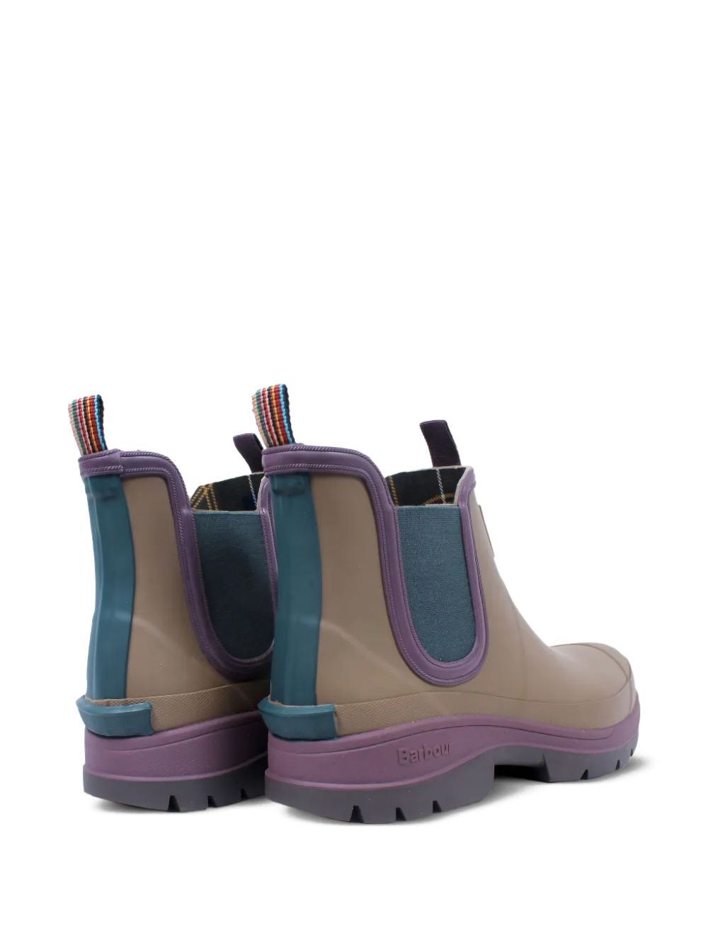 x Paul Smith loves Barbour ankle wellingtons boots