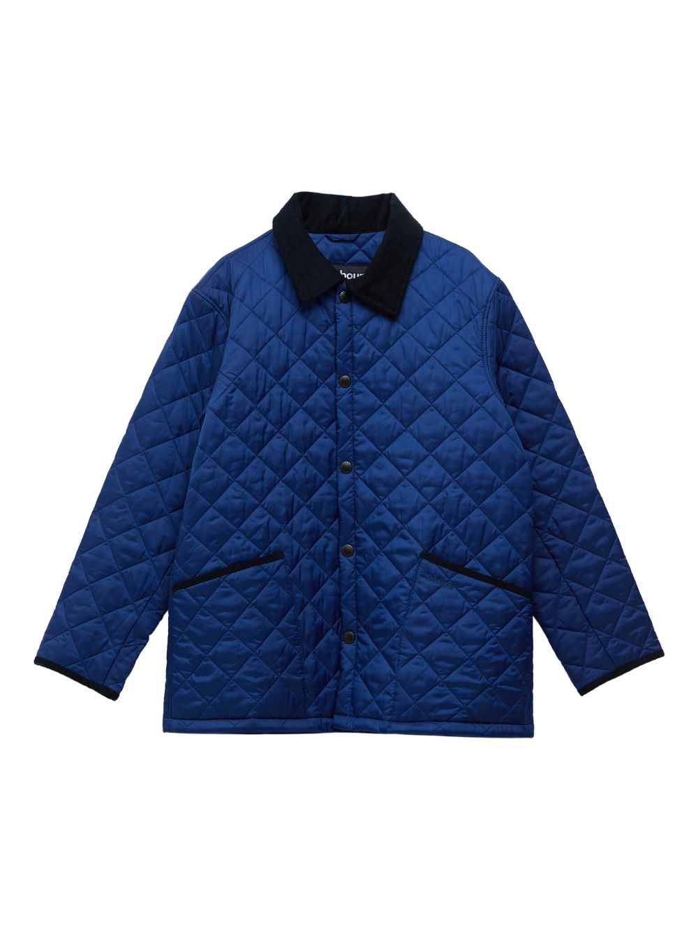 diamond quilted jacket