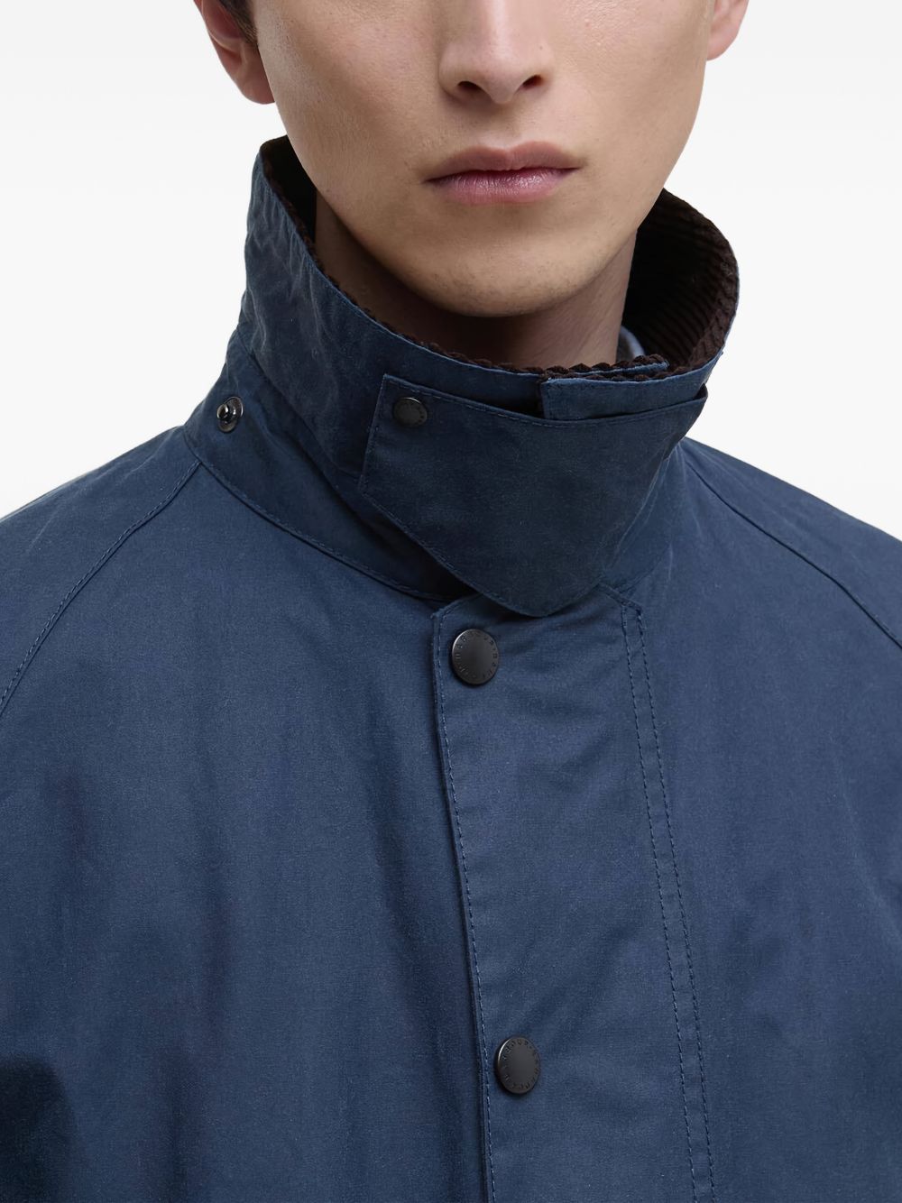 corduroy collar cotton jacket