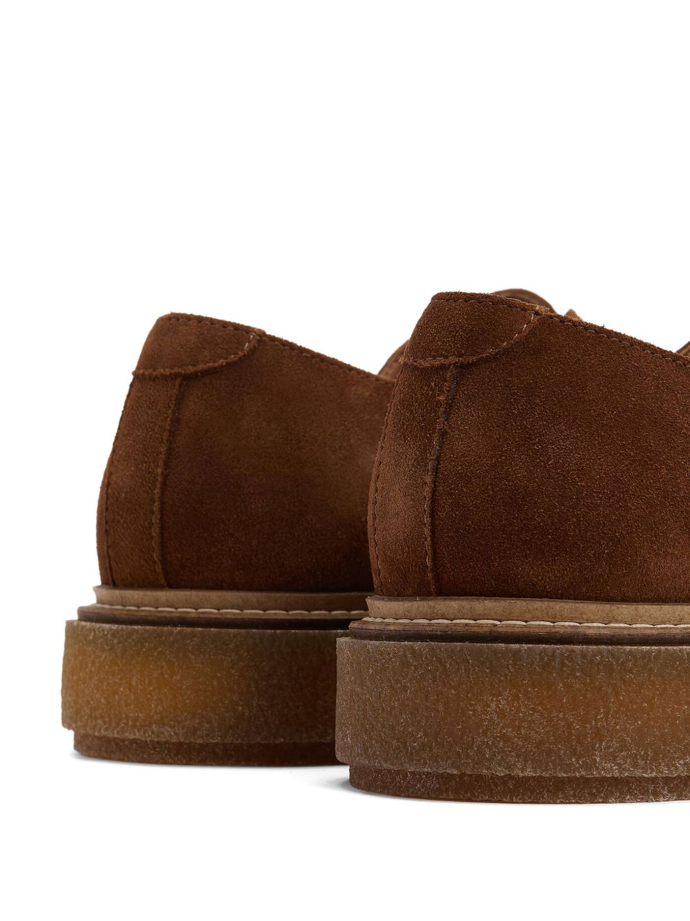 lace-up platform derby shoes