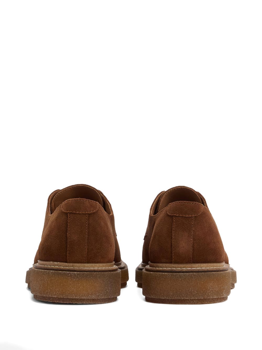 lace-up platform derby shoes