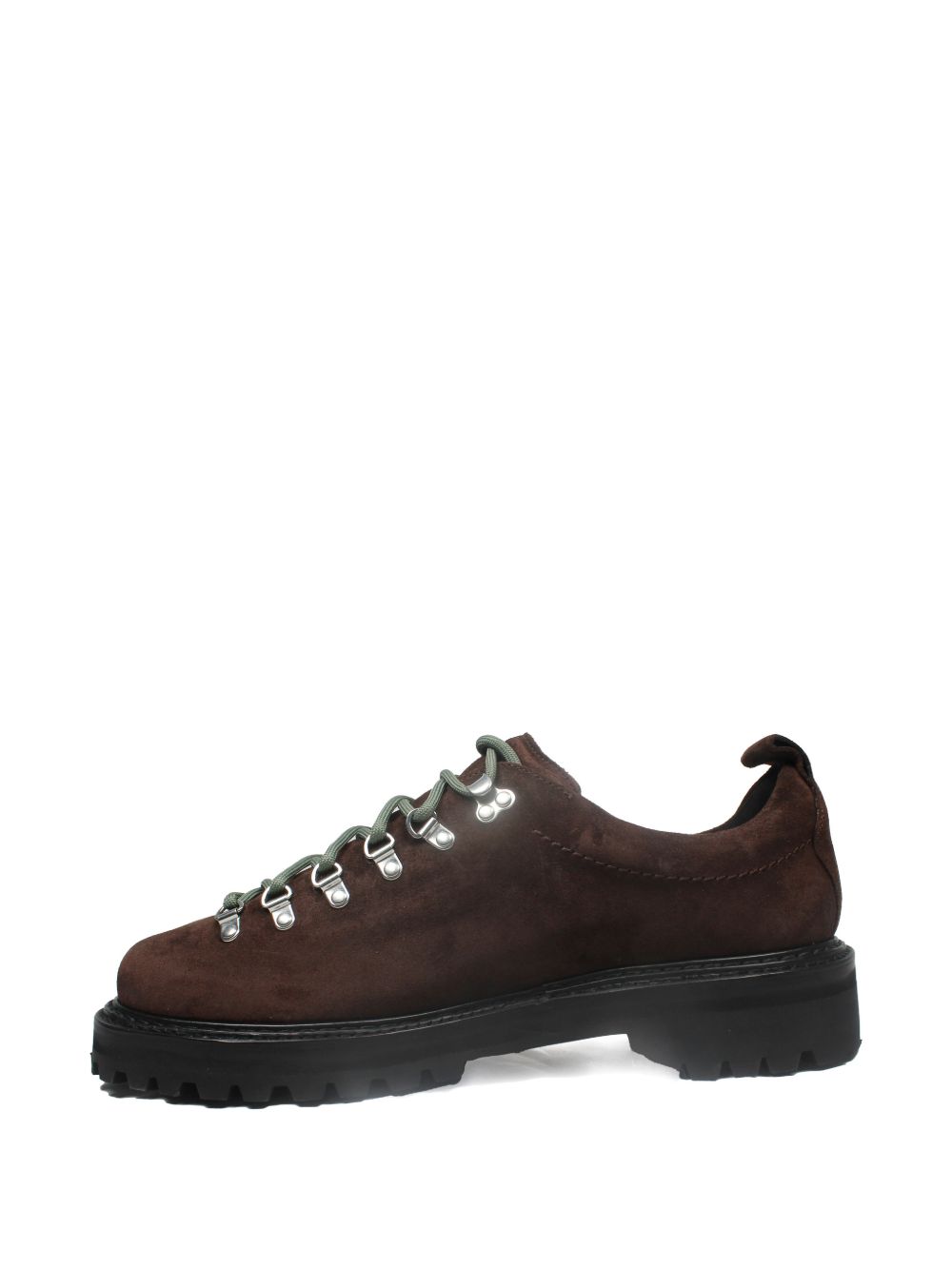 lug-sole lace-up derby shoes
