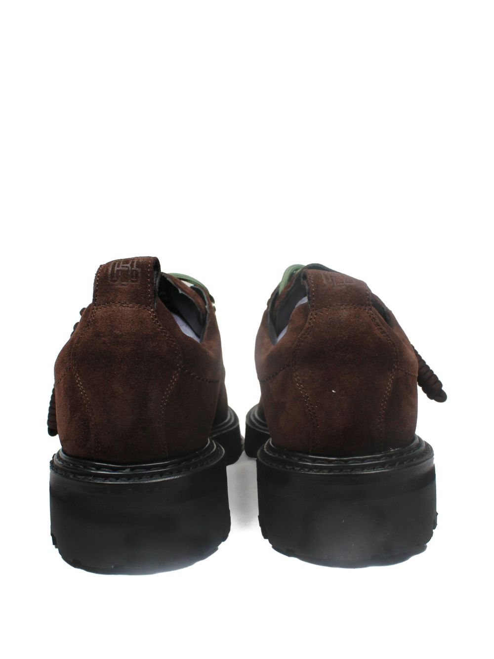 lug-sole lace-up derby shoes