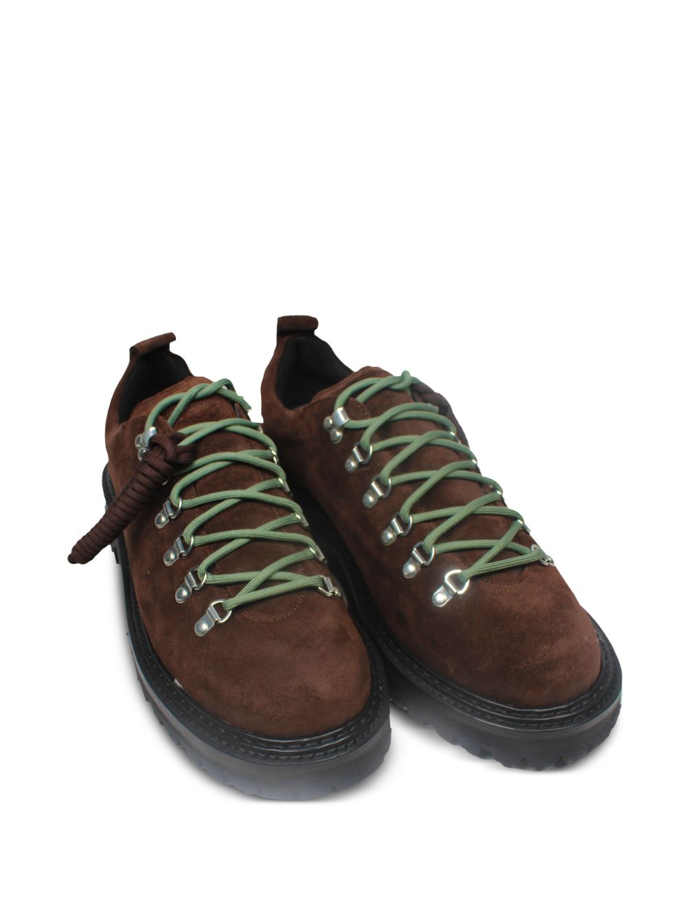 lug-sole lace-up derby shoes