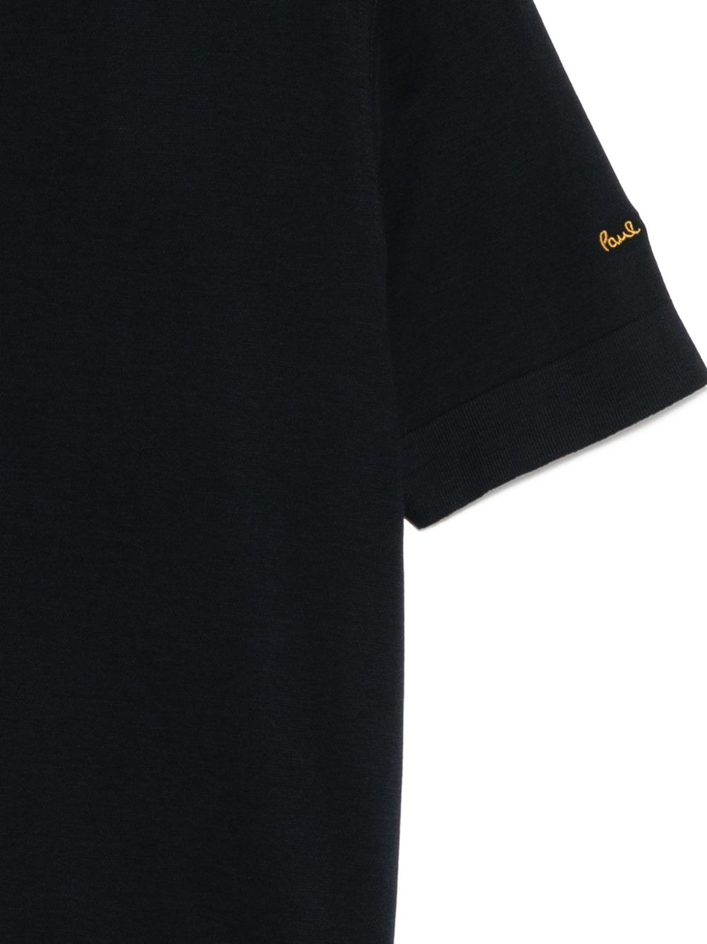 integrated-rib T-shirt