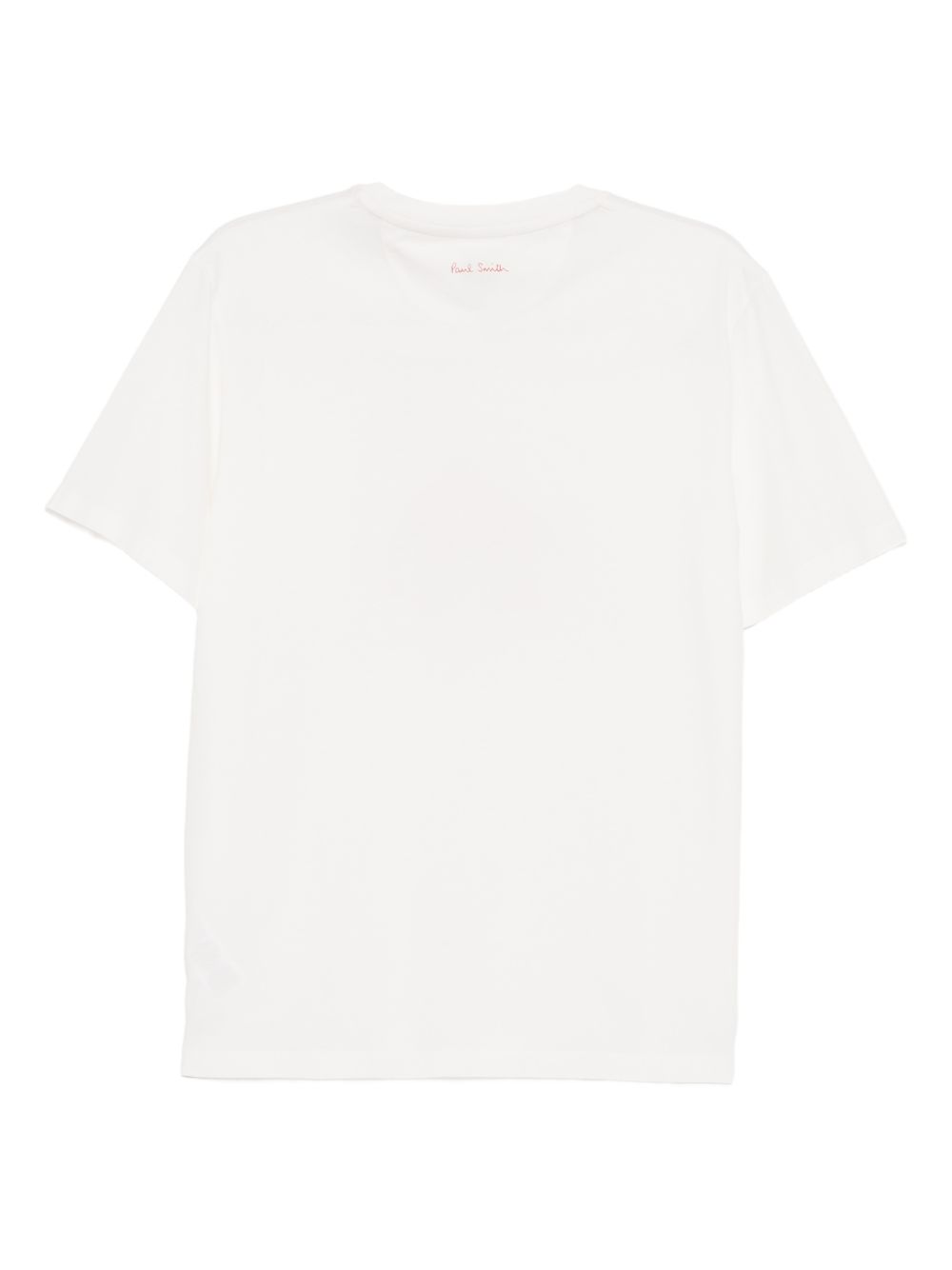 elephant-print T-shirt