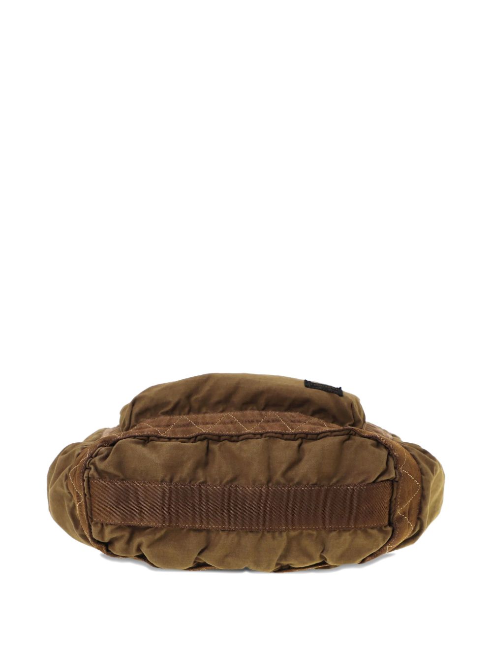 zip-pocket shoulder bag