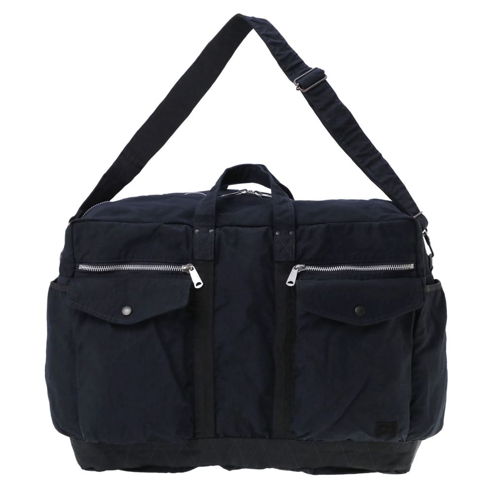 zip-pocket tote bag