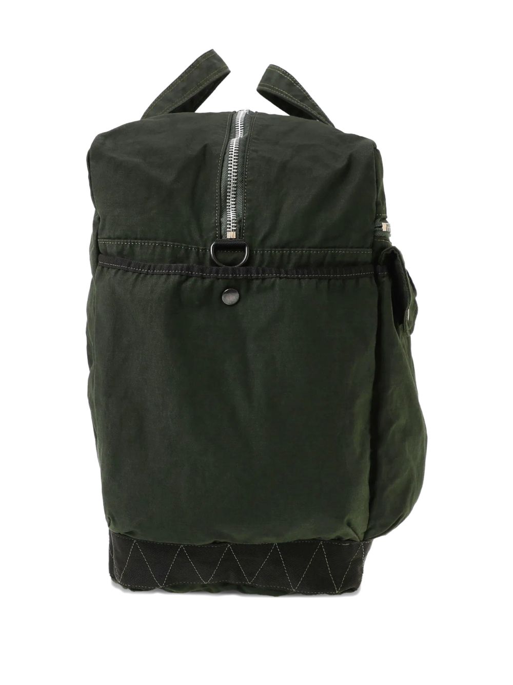 zip-pockets tote bag