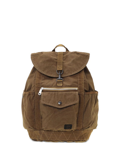 Flap-Pocket Backpack