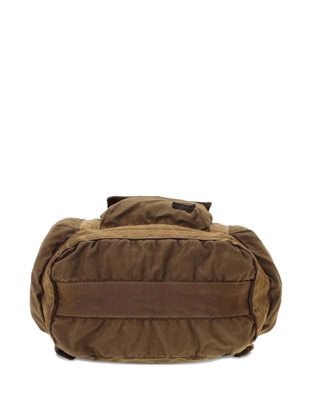 flap-pocket backpack