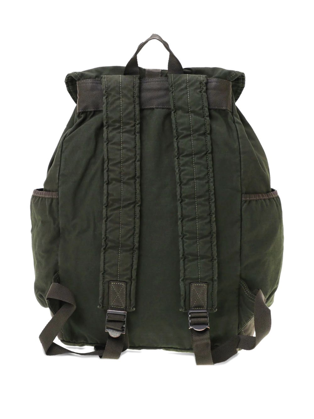 zip-pocket backpack