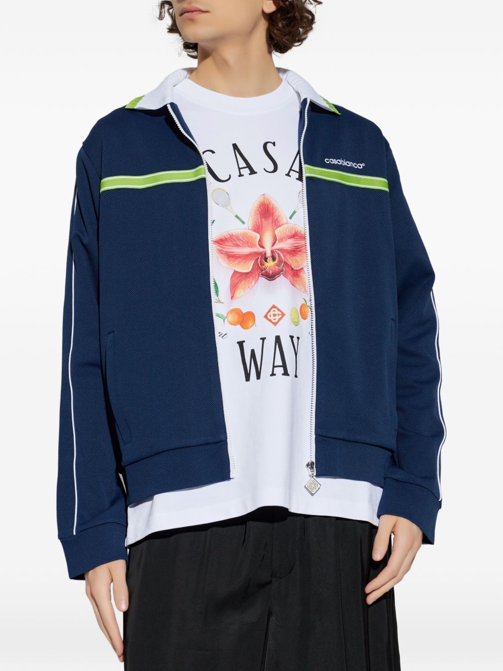 logo-detail sweatshirt