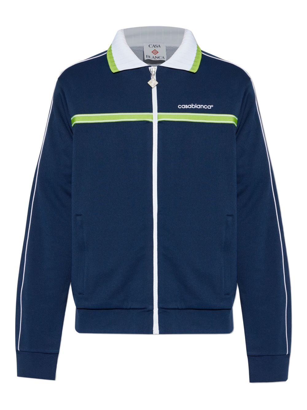 logo-detail sweatshirt