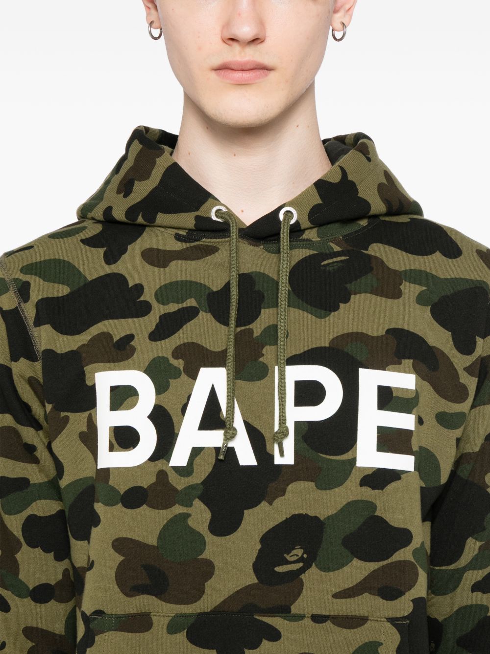 cotton camo hoobie