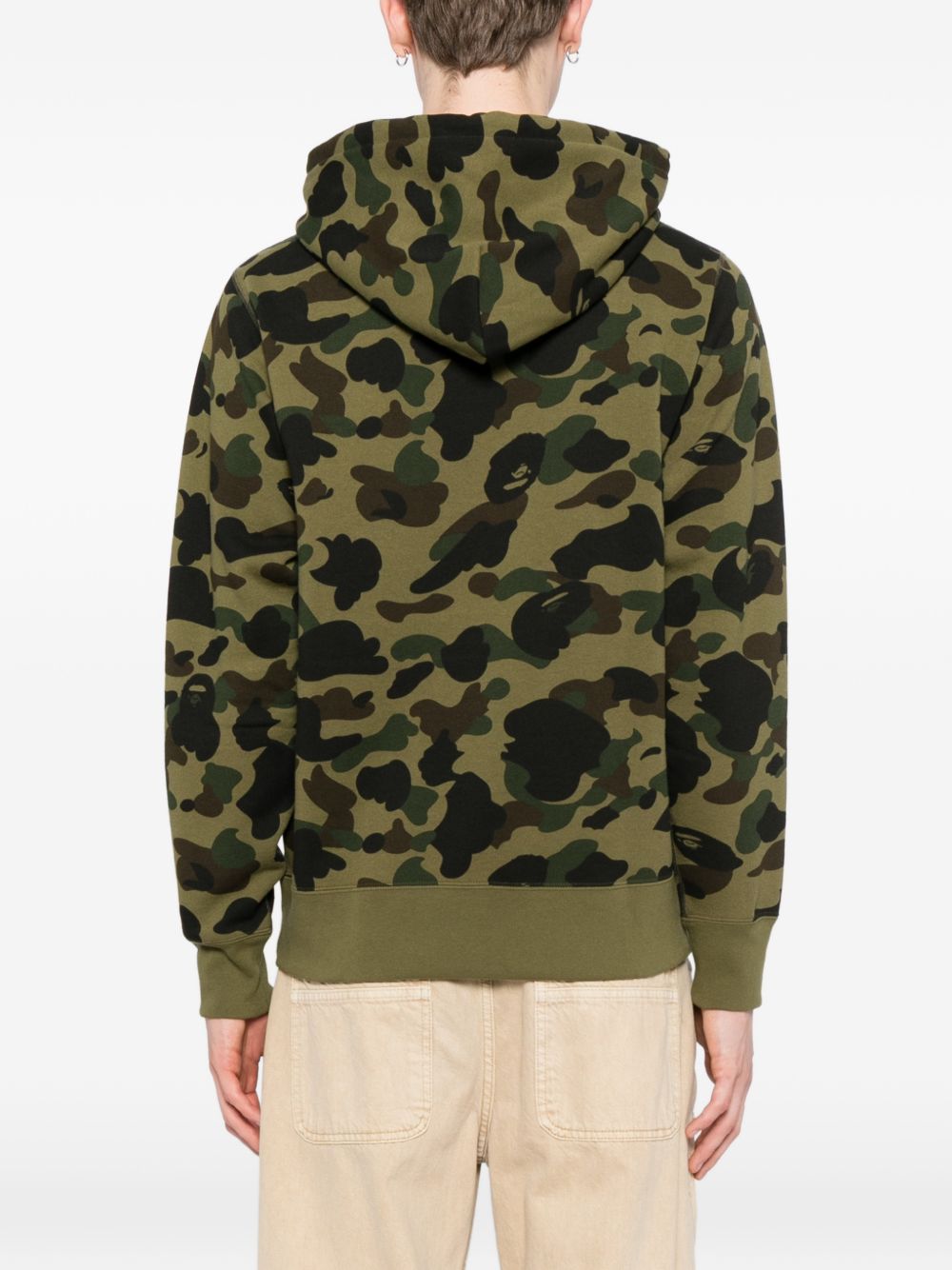 cotton camo hoobie
