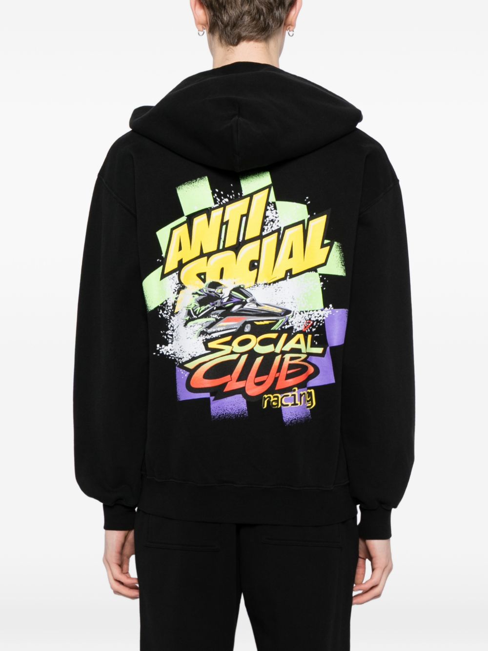 Artic Snowmobile hoodie