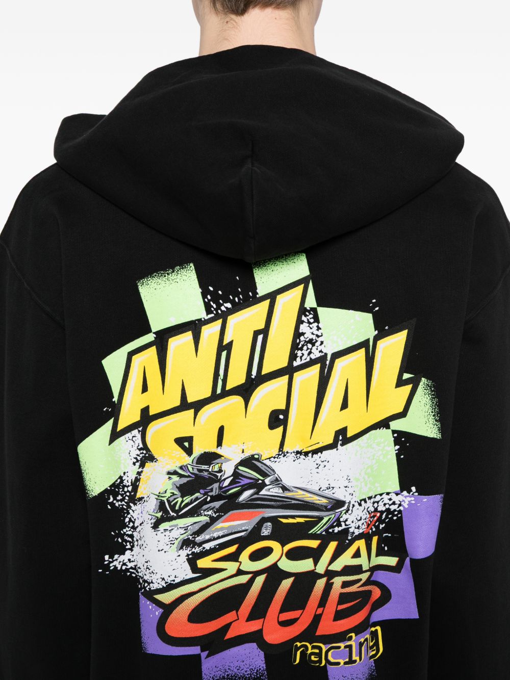 Artic Snowmobile hoodie
