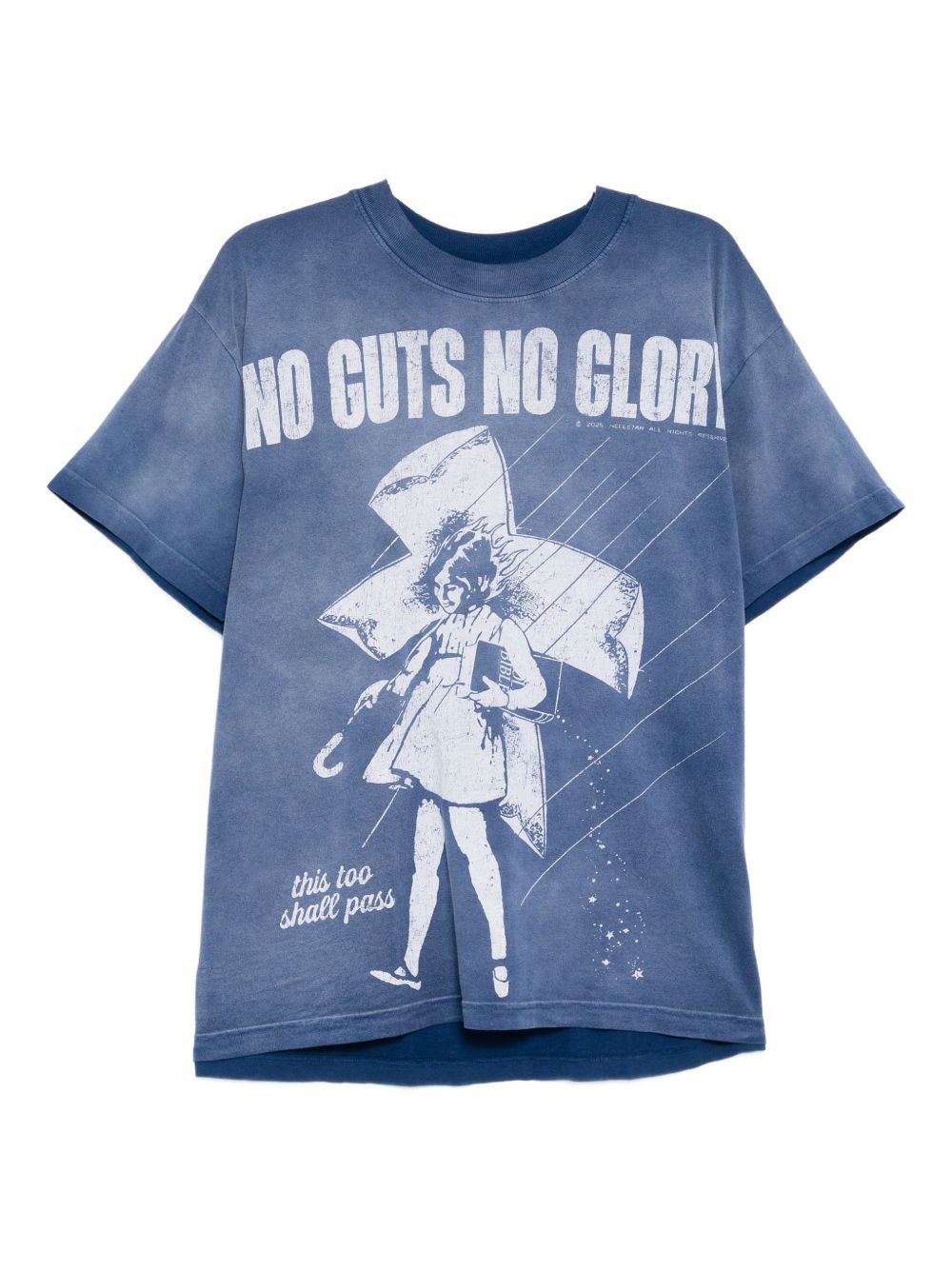 graphic-print cotton T-shirt