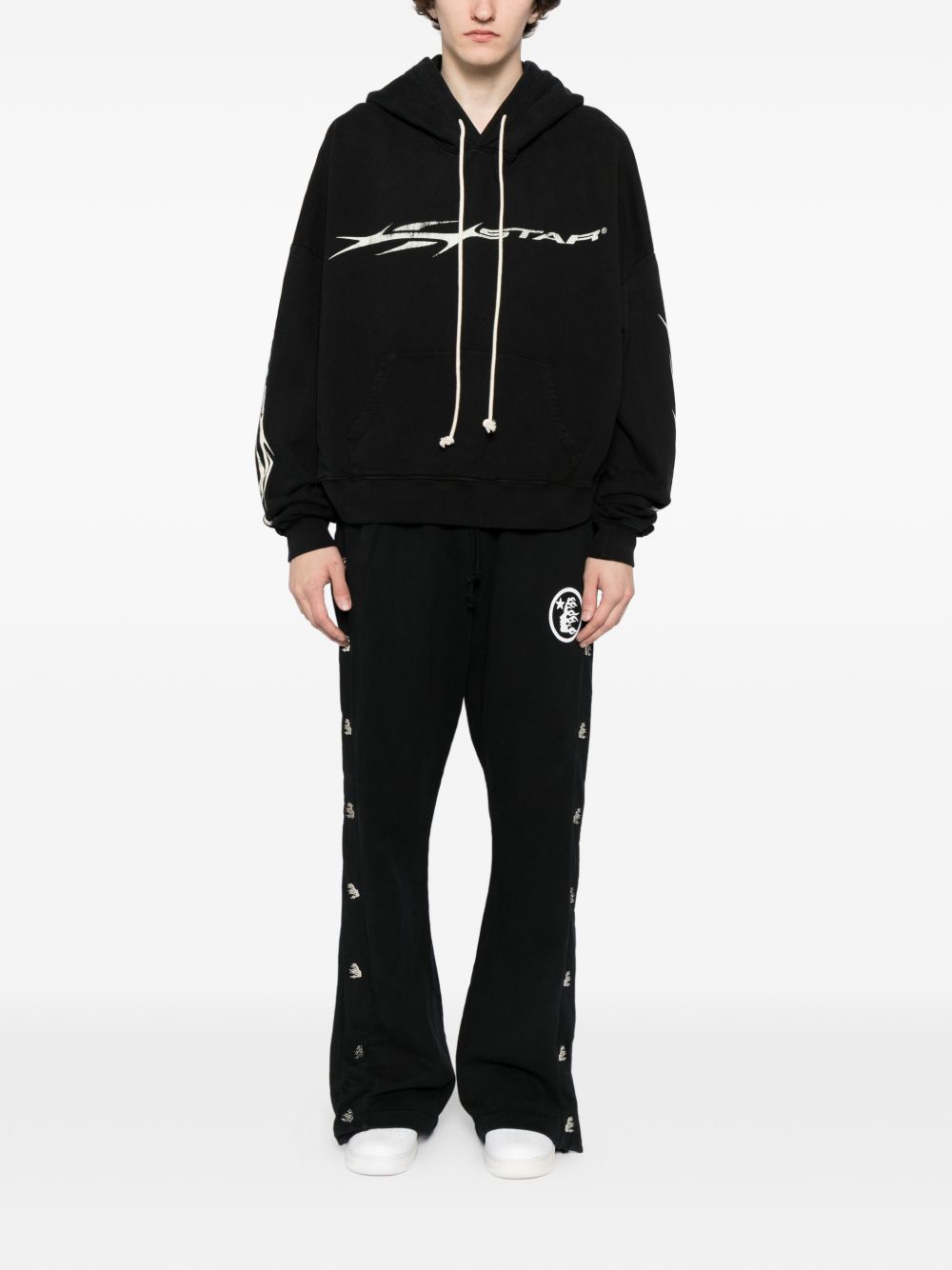 mirror-face trousers