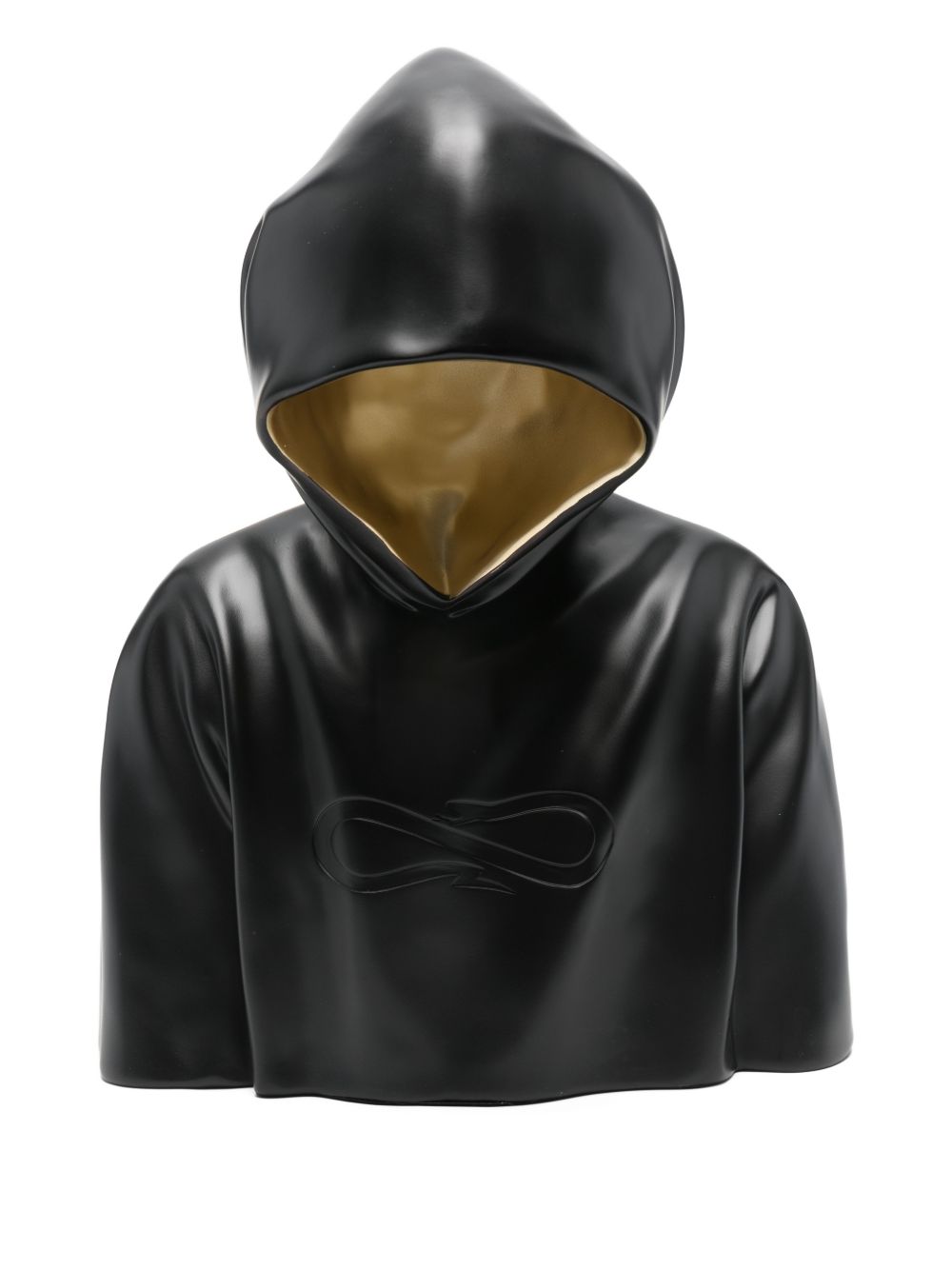 x Propaganda Bad Guy hooded-figure infinity table lamp