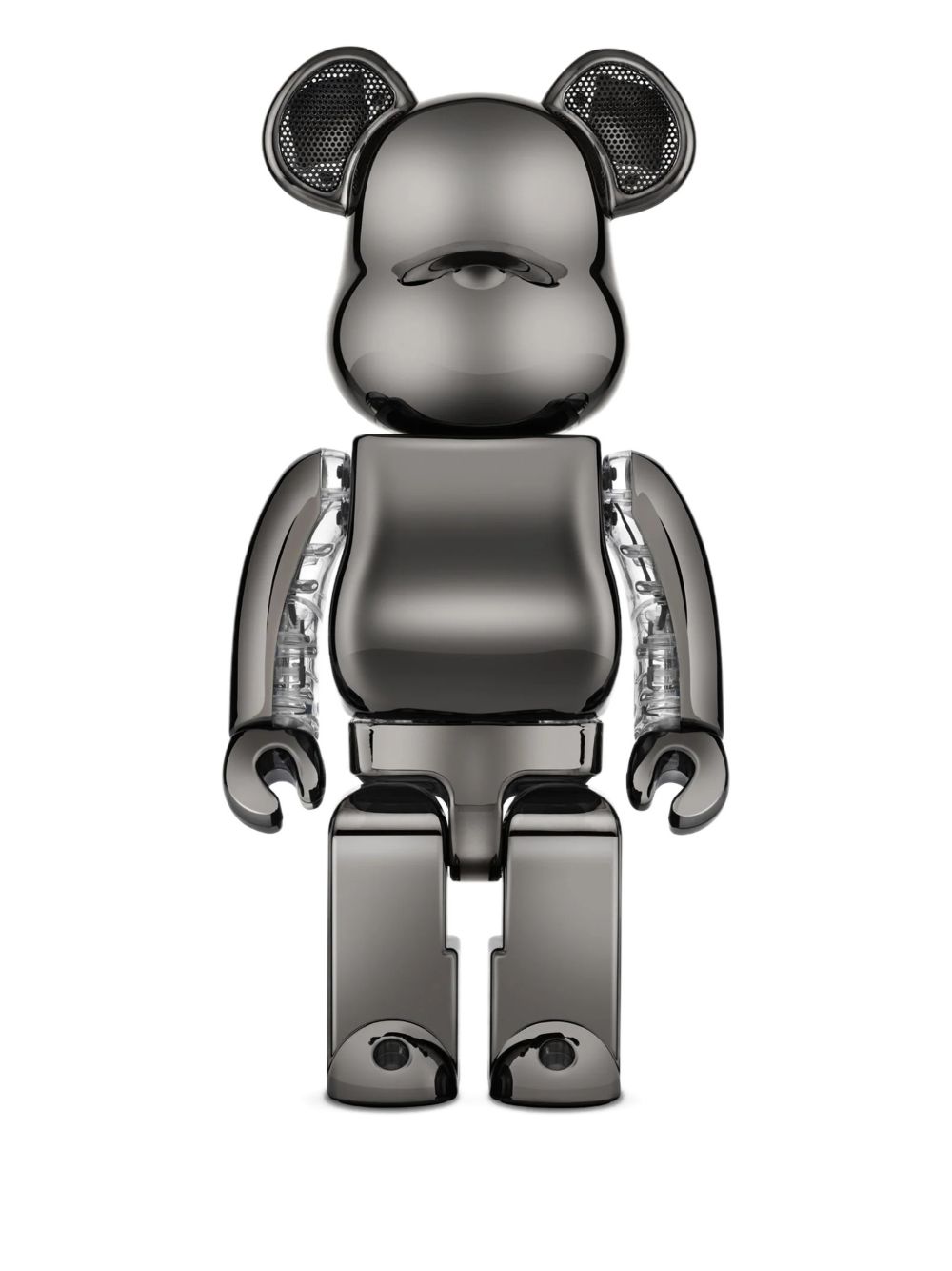 Bearbrick Audio Platinum Edition transparent music