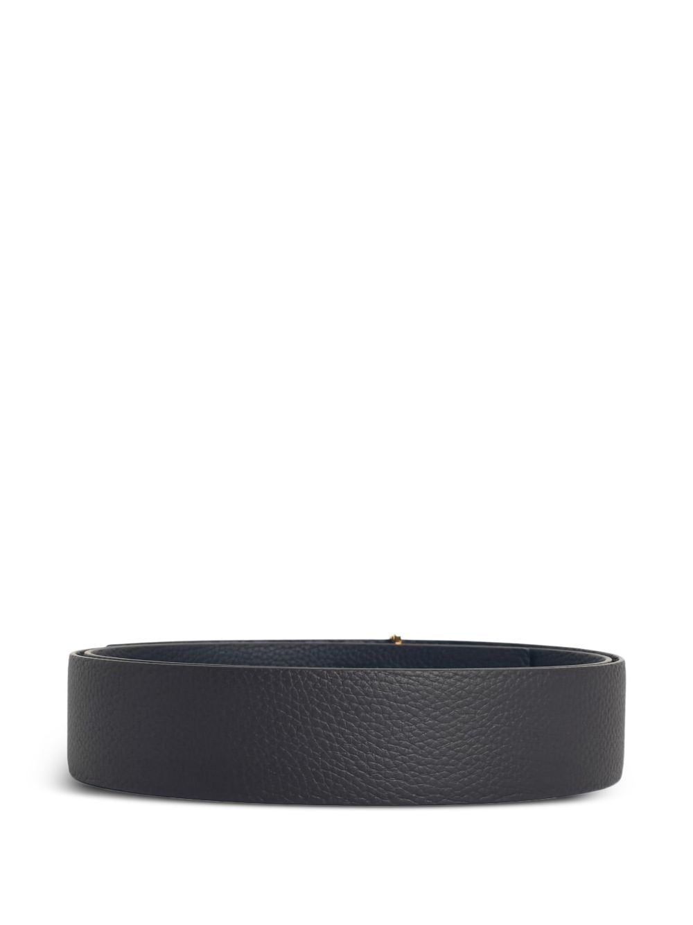 reversible T-buckle belt